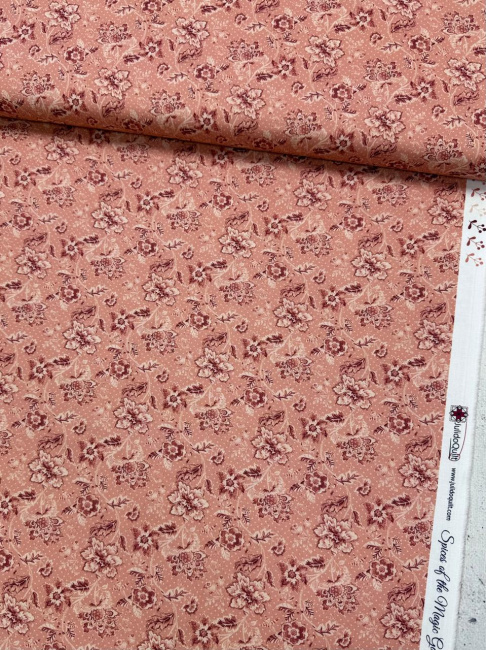 картинка Ткань 100 % хлопок JulidoQuilt 25025-2 Коллекция Пряности волшебного сада от магазина МиТекс на Пушкина 97