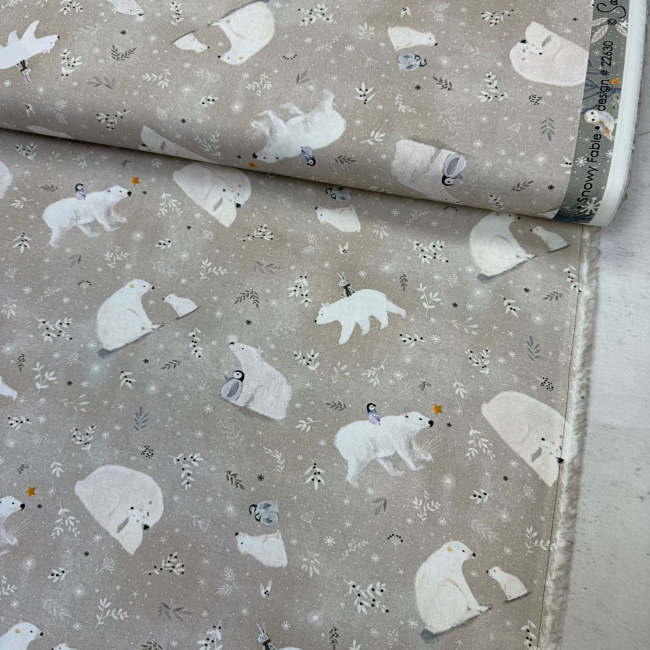 картинка Ткань для пэчворка AXGD-22630-160 TAUPE от магазина МиТекс на Пушкина 97