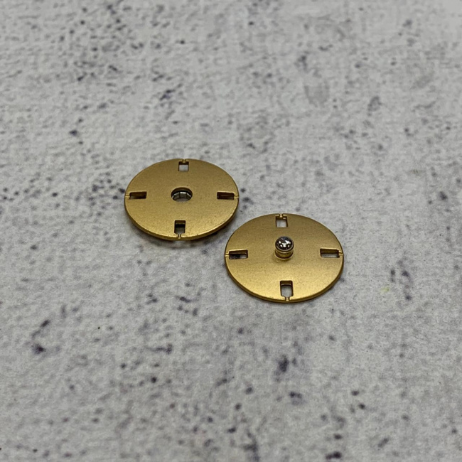 картинка Кнопка KN13 M.Gold 21 mm от магазина МиТекс на Пушкина 97