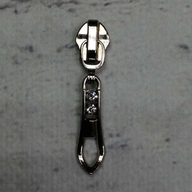 картинка Бегунок спираль т.5 С0609 черный никель от магазина МиТекс на Пушкина 97