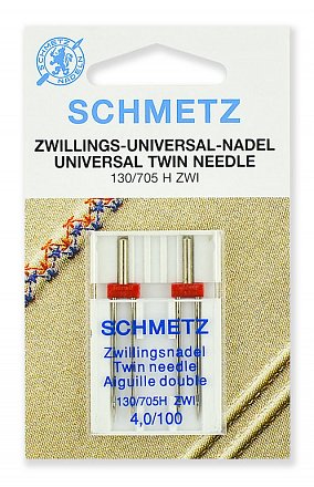 картинка Иглы для быт шв машин Schmetz двойные от магазина МиТекс на Пушкина 97