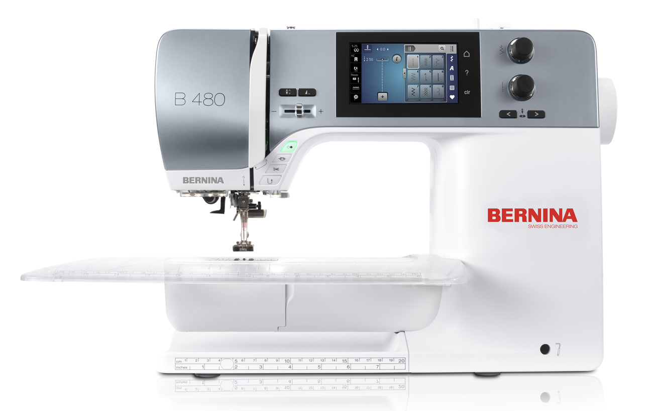 картинка Швейная машина Bernina 480 от магазина МиТекс на Пушкина 97