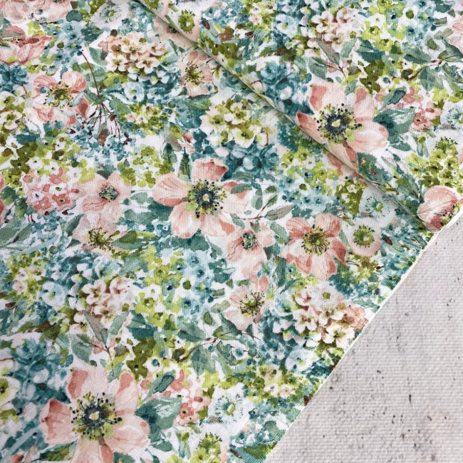картинка Ткань 100% хлопок Wilmington Prints 3041-17764-137 от магазина МиТекс на Пушкина 97