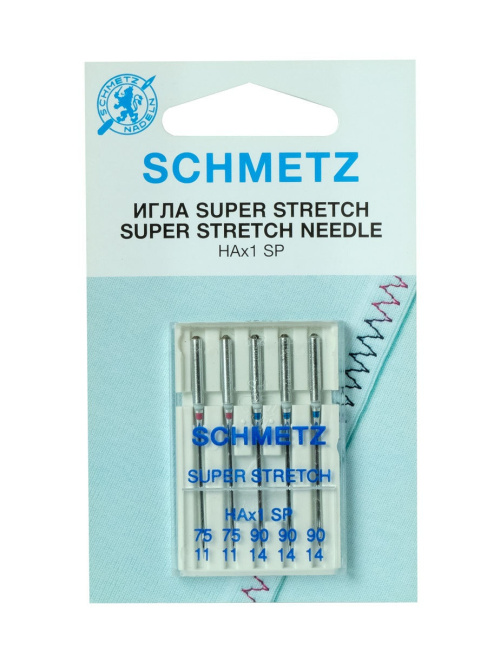 картинка Иглы для быт шв машин Schmetz Special супер-стрейч уп 5 шт от магазина МиТекс на Пушкина 97