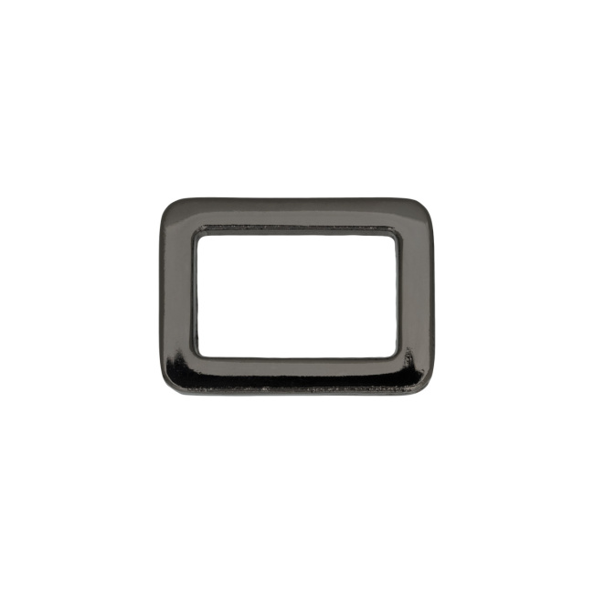 картинка Фурнитура сумочная металл "Gamma" GH 06/20 Рамка литая прямоуг. 25 х 17 мм №06 под черный никель от магазина МиТекс на Пушкина 97