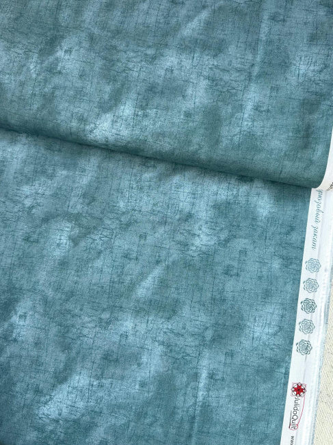 картинка Ткань 100 % хлопок JulidoQuilt 2604-2 Коллекция Бирюзовый закат от магазина МиТекс на Пушкина 97