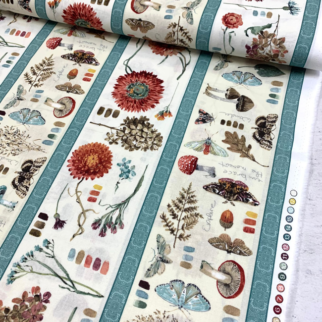 картинка Ткань 100% хлопок Wilmington Prints 304-117833-143 от магазина МиТекс на Пушкина 97
