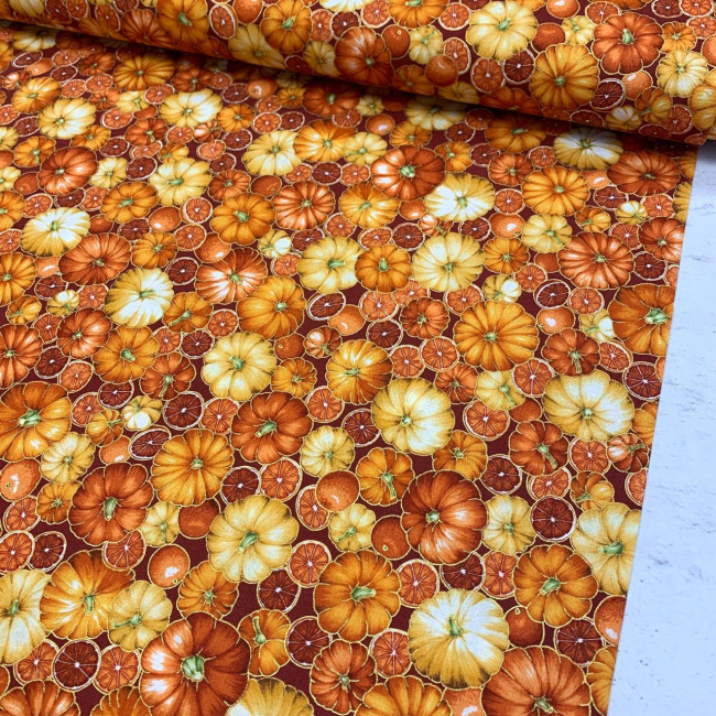 картинка Ткань для пэчворка SRKM-2232-191 Autumn от магазина МиТекс на Пушкина 97