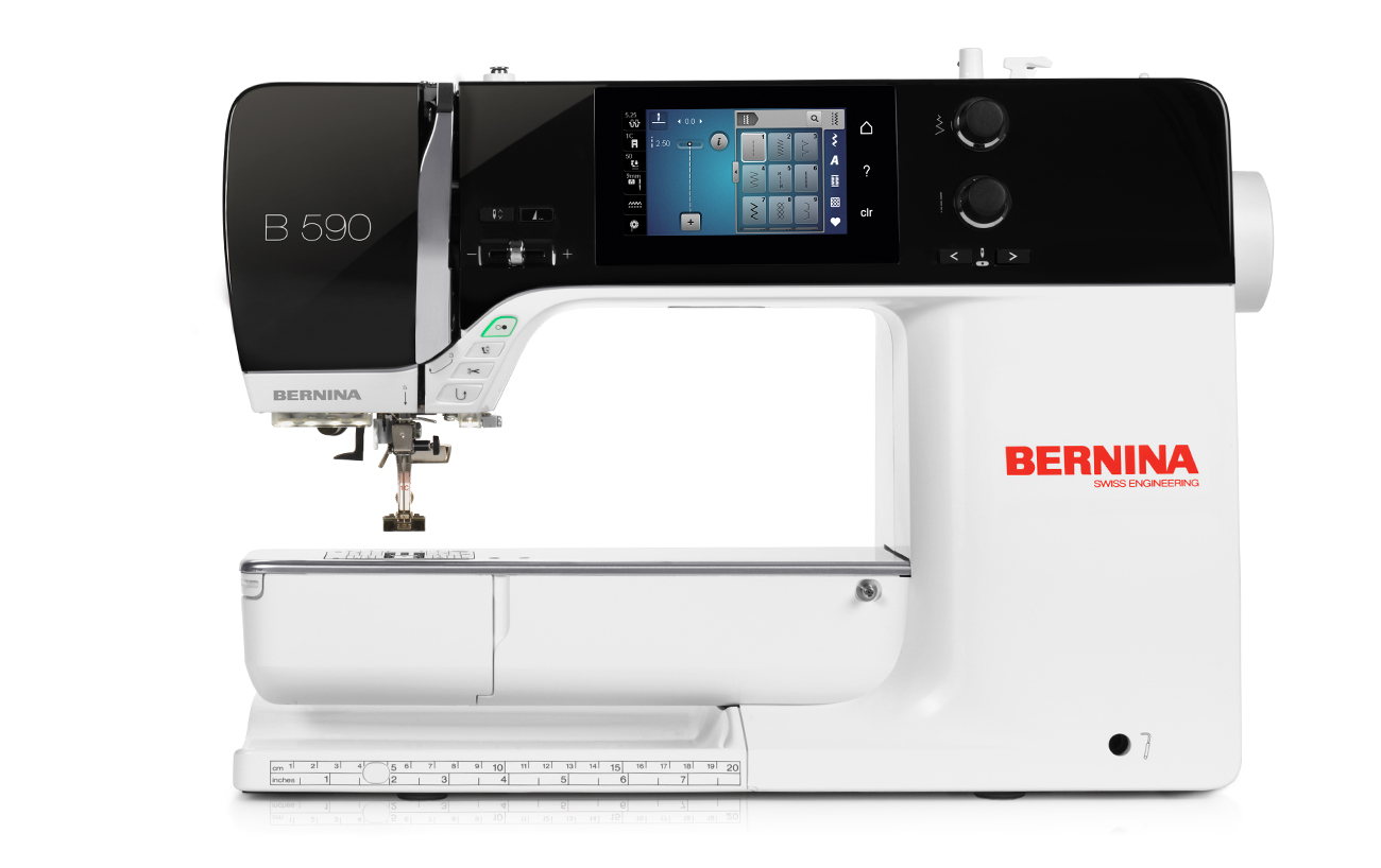 картинка Швейная машина Bernina 590 от магазина МиТекс на Пушкина 97