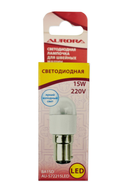 картинка Лампочка светодиодная Aurora 0,8W цокольная холодный свет от магазина МиТекс на Пушкина 97