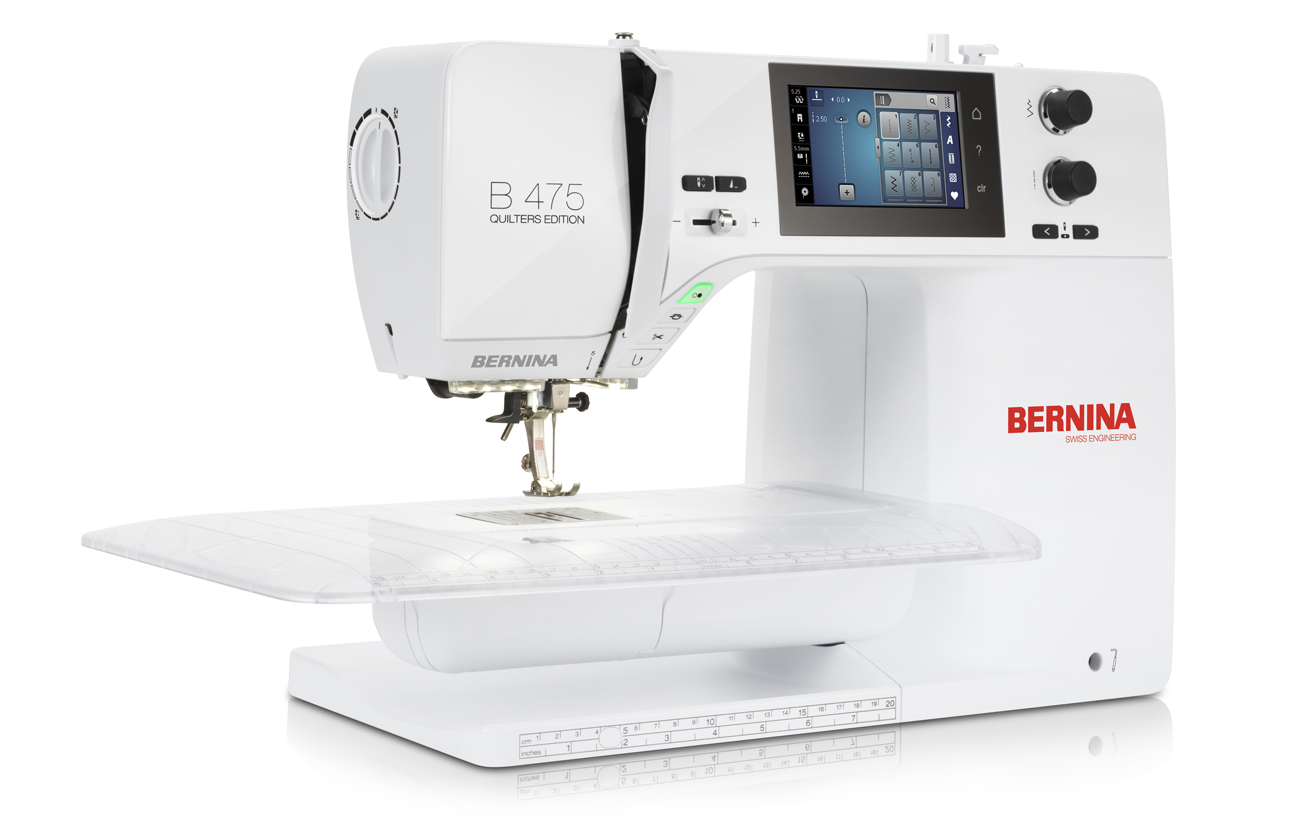 картинка Швейная машина Bernina 475 QE от магазина МиТекс на Пушкина 97