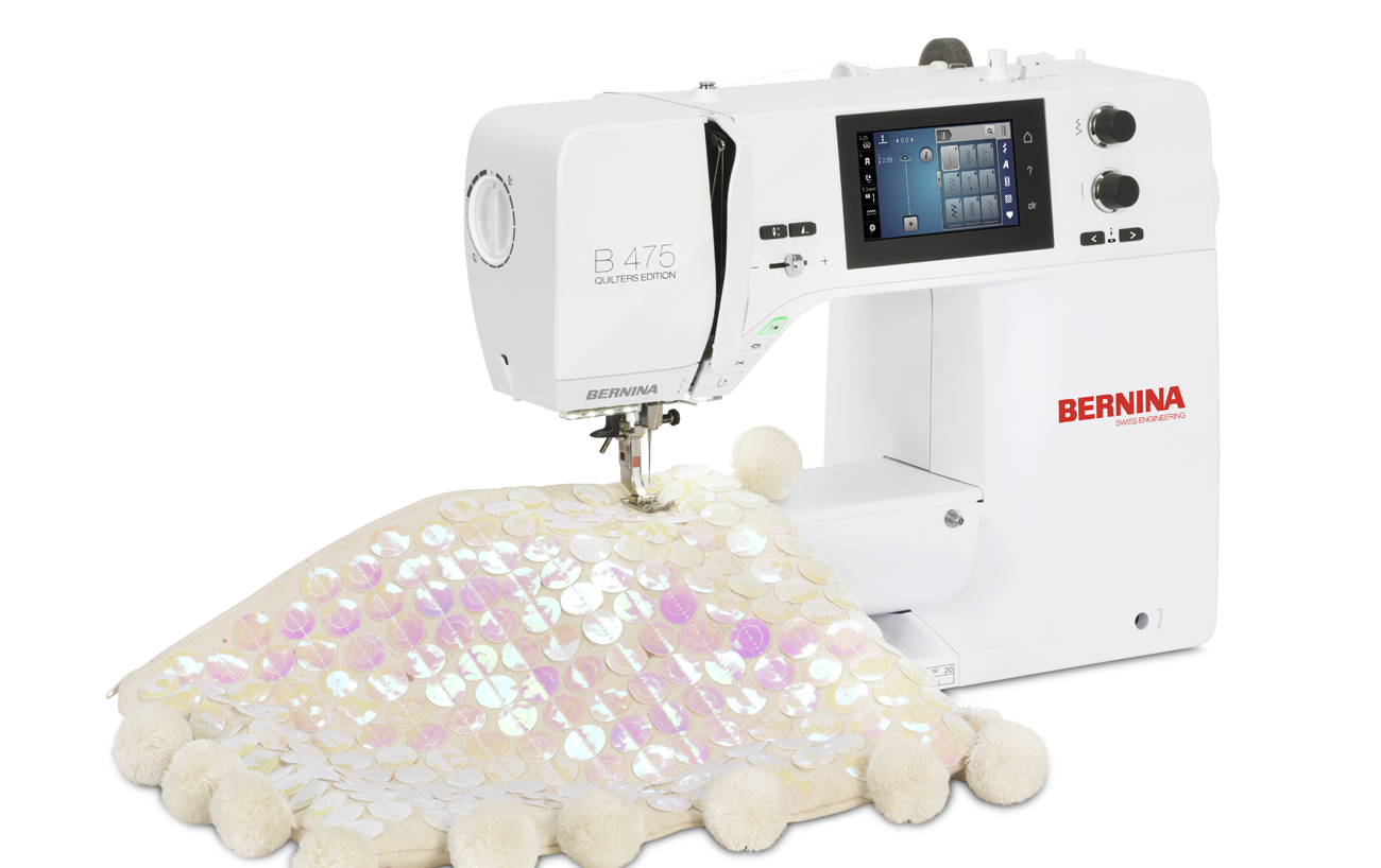 картинка Швейная машина Bernina 475 QE от магазина МиТекс на Пушкина 97