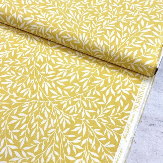 картинка Ткань 100 % хлопок FreeSpirit 110 см PWWM081.YELLOW от магазина МиТекс на Пушкина 97
