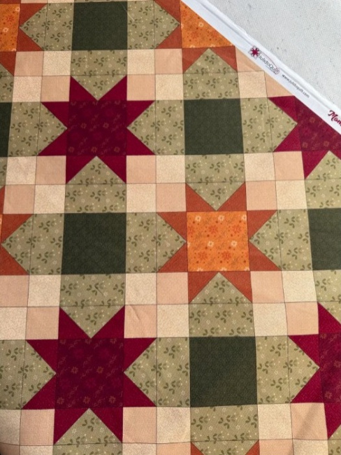 картинка Ткань 100 % хлопок JulidoQuilt 11125-2 Коллекция Мамино одеяло от магазина МиТекс на Пушкина 97