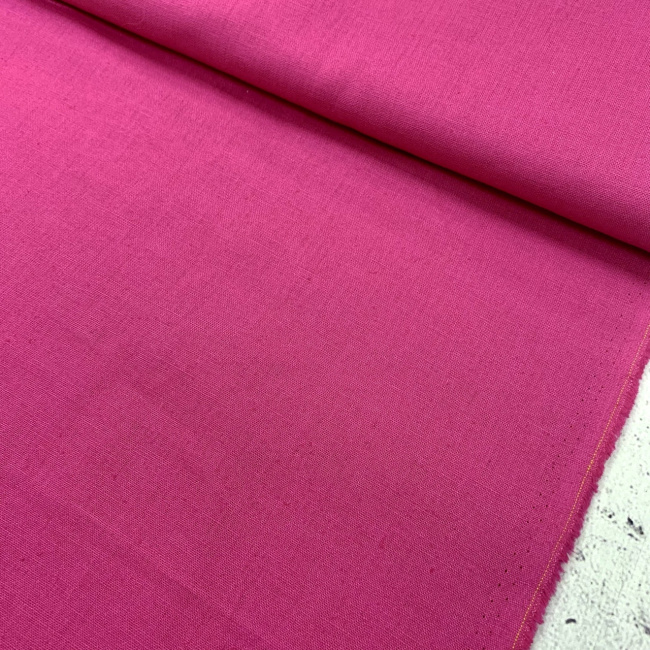картинка Ткань для пэчворка PEPPY ESSEEX HOT PINK (ярко - розовый) от магазина МиТекс на Пушкина 97
