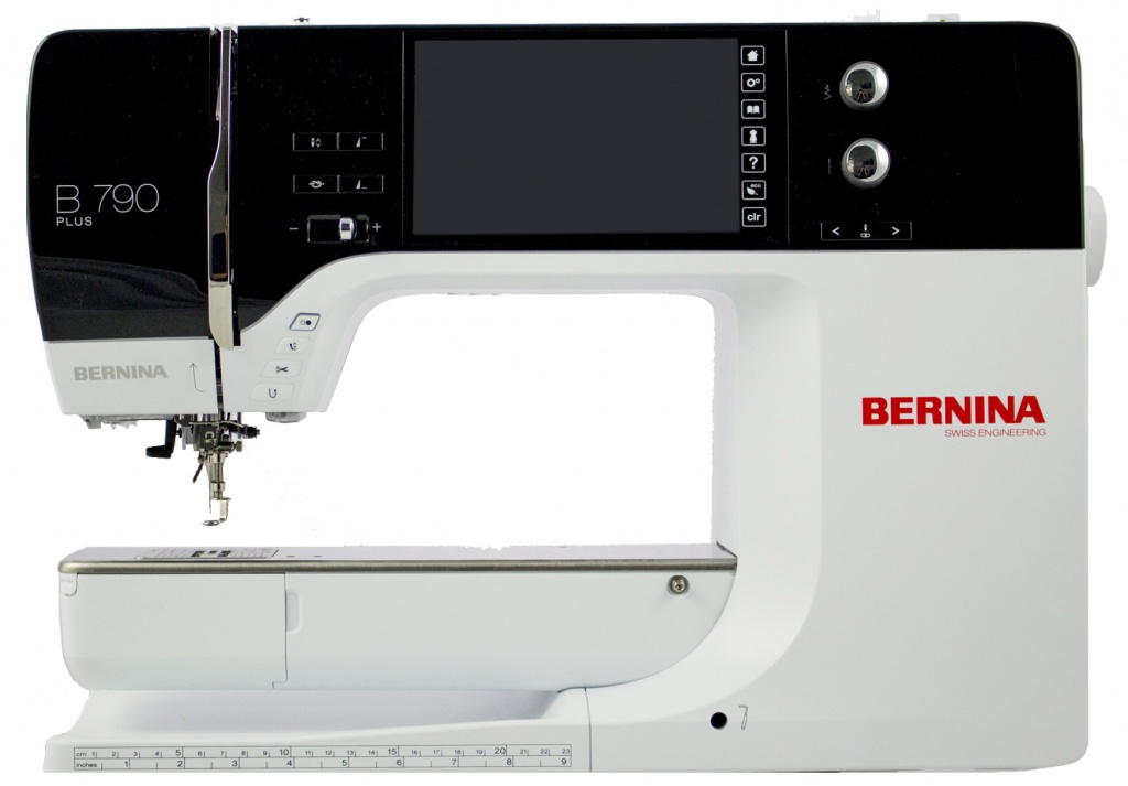 картинка Швейно-вышивальная машина Bernina 790 Plus от магазина МиТекс на Пушкина 97