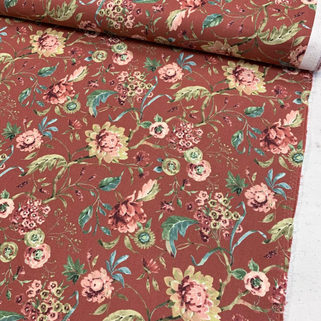 картинка Ткань 100% хлопок Wilmington Prints 304-117836-332 от магазина МиТекс на Пушкина 97