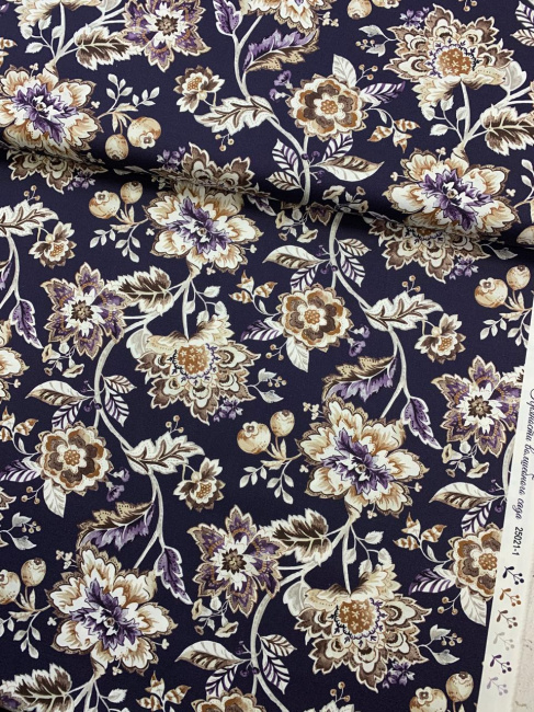 картинка Ткань 100 % хлопок JulidoQuilt 25021-1 Коллекция Пряности волшебного сада от магазина МиТекс на Пушкина 97