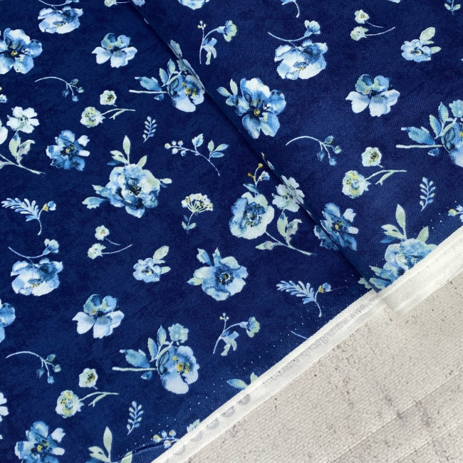 картинка Ткань 100% хлопок Wilmington Prints 1077-89249-447 от магазина МиТекс на Пушкина 97