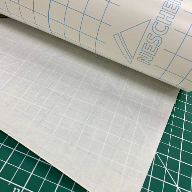 картинка Клеевая бумага Gunold Filmoplast white 650/050 54,5 см уп 15 м от магазина МиТекс на Пушкина 97
