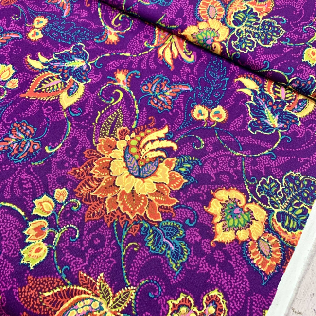 картинка Ткань QUILTING TREASURES 26278-V от магазина МиТекс на Пушкина 97