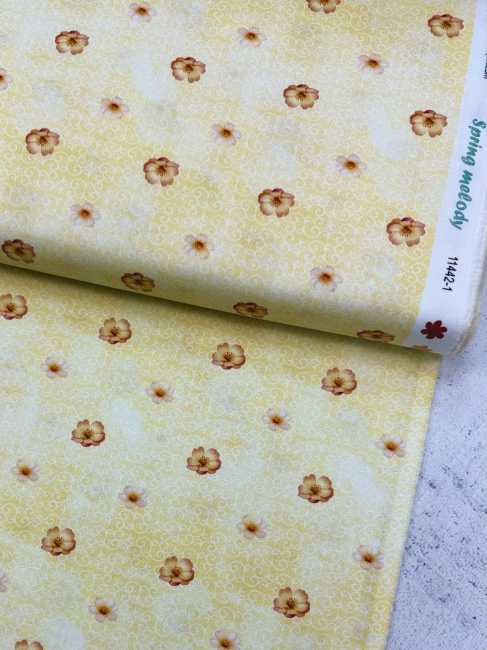 картинка Ткань 100% хлопок JulidoQuilt 11442-1 Коллекция Весенняя мелодия от магазина МиТекс на Пушкина 97