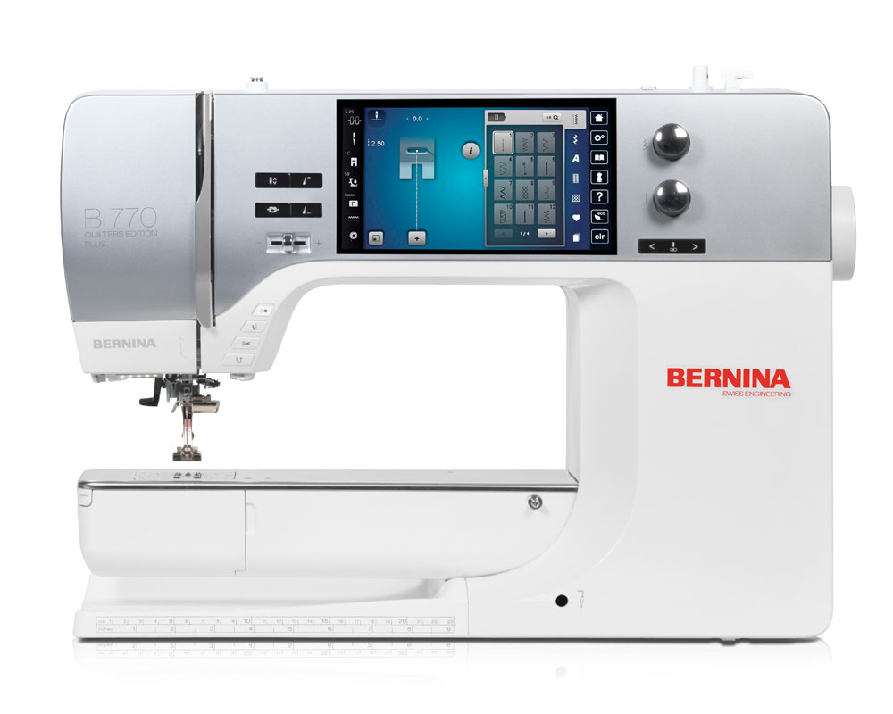 картинка Швейная машина Bernina 770 QE Plus от магазина МиТекс на Пушкина 97