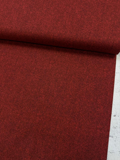 картинка Ткань 100% хлопок Benartex, Фактура на красно-бордовом от магазина МиТекс на Пушкина 97