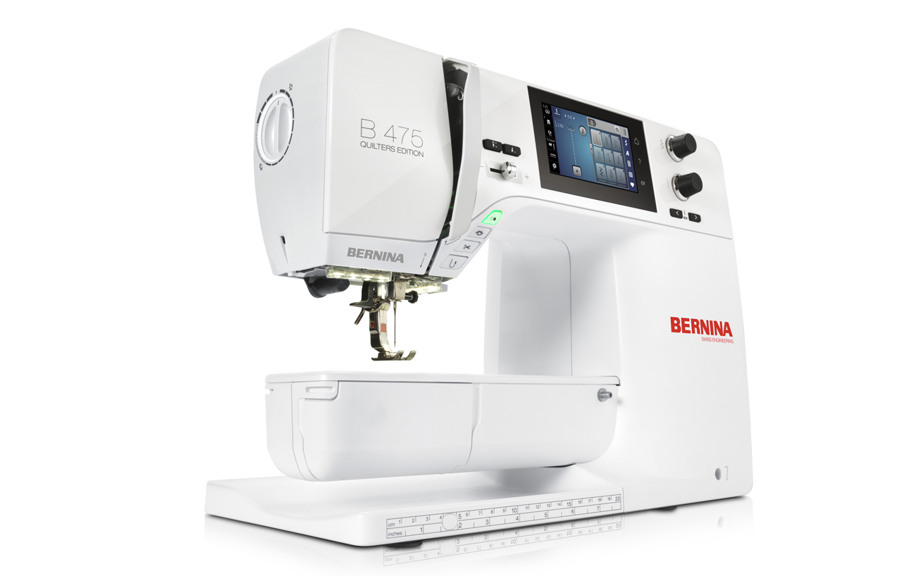 картинка Швейная машина Bernina 475 QE от магазина МиТекс на Пушкина 97