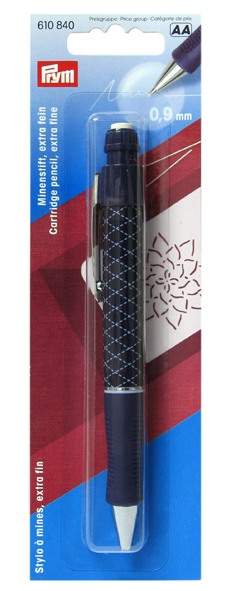 картинка 610840 Механический карандаш с 2 грифелями, 0,9мм белый стержень от магазина МиТекс на Пушкина 97