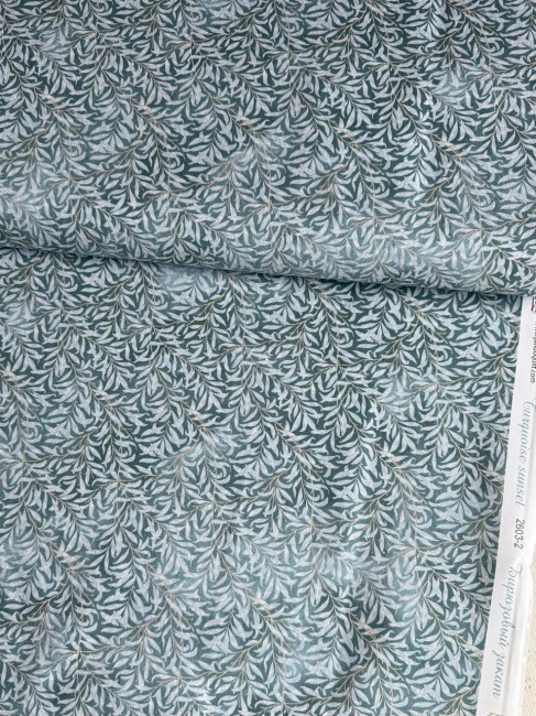 картинка Ткань 100 % хлопок JulidoQuilt 2603-2 Коллекция Бирюзовый закат от магазина МиТекс на Пушкина 97