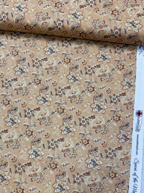 картинка Ткань 100 % хлопок JulidoQuilt 25025-1 Коллекция Пряности волшебного сада от магазина МиТекс на Пушкина 97