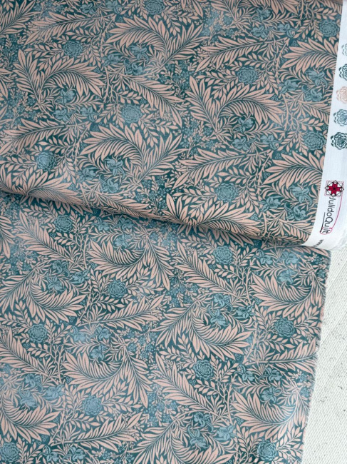 картинка Ткань 100 % хлопок JulidoQuilt 2602-2 Коллекция Бирюзовый закат от магазина МиТекс на Пушкина 97