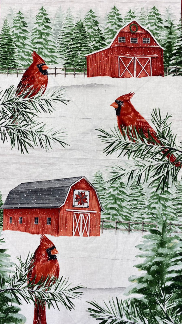 картинка Ткань 100% хлопок Wilmington Prints 3059-20051-137 от магазина МиТекс на Пушкина 97
