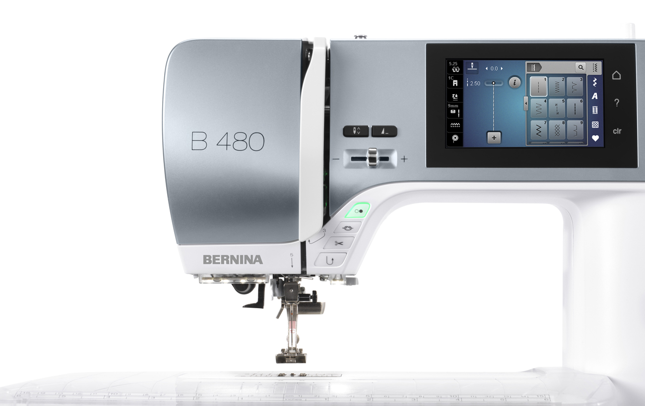 картинка Швейная машина Bernina 480 от магазина МиТекс на Пушкина 97