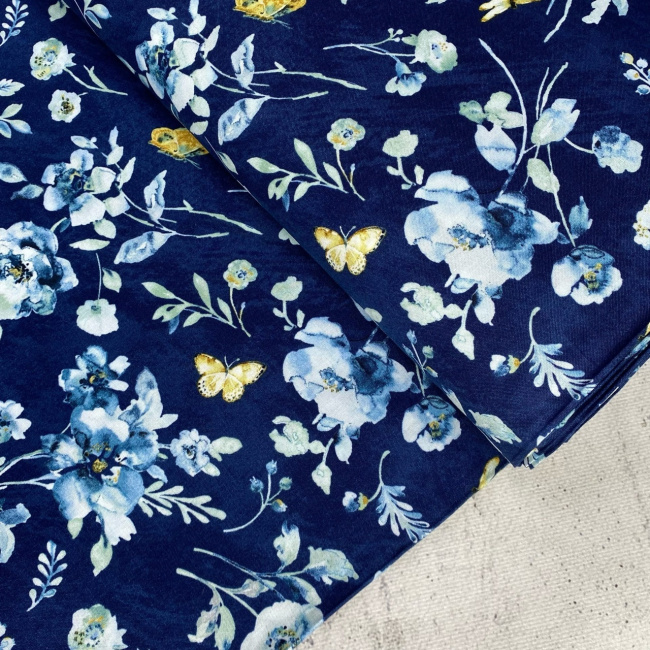 картинка Ткань 100% хлопок Wilmington Prints 1077-89247-445 от магазина МиТекс на Пушкина 97