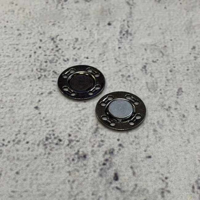 картинка Кнопка MG03 Nickel 21 mm от магазина МиТекс на Пушкина 97