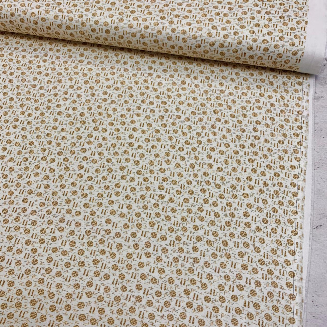 картинка Ткань для пэчворка AUJD-22551-15 Ivory от магазина МиТекс на Пушкина 97